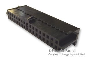 90160-0110 - Connector Housing, C-Grid III 90160, Receptacle, 10 Ways, 2.54 mm, 90119 Crimp Terminal - MOLEX