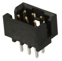 87831-0641 - Pin Header, Signal, 2 mm, 2 Rows, 6 Contacts, Through Hole Straight, Milli-Grid 87831 - MOLEX