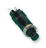 T0918SOAAA - Pushbutton Switch, 0918 Series, 7.1 mm, SPST-NC, Momentary, Round, Black - ARCOLECTRIC (BULGIN LIMITED)