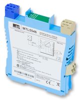 MTL5546 - Isolating Driver, HART Valve Positioner, 4-20mA Input, 20-35 VDC, 1 Channel, 4-20mA Output, DIN Rail - MTL SURGE TECHNOLOGIES