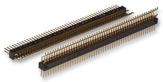 20021122-00010T4LF - Pin Header, Right Angle, Board-to-Board, 1.27 mm, 2 Rows, 10 Contacts, Surface Mount Right Angle - AMPHENOL COMMUNICATIONS SOLUTIONS