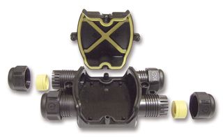 THA.209.A1A - Junction Box, 4, 16 A, IP68, TH209 TeeBox - HYLEC