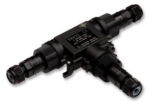 THH.631.B5A - Junction Box, 5, 17.5 A, IP65 - HYLEC