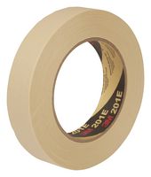 201E 24MM - Masking Tape, Crepe Paper, Cream, 24 mm x 50 m - 3M