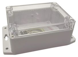 MC001106 - Plastic Enclosure, Wall Mount, Polycarbonate, 55 mm, 115 mm, 90 mm, IP65 - MULTICOMP PRO