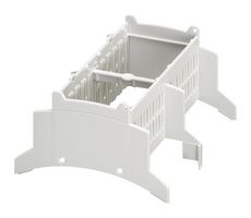 BC 107,6 OT U22 KMGY - Plastic Enclosure, Flame Retardant, Modular, Polycarbonate, 62.2 mm, 107.6 mm, 89.7 mm - PHOENIX CONTACT