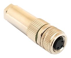 PXMBNI08FBF05BSC - Sensor Connector, Buccaneer M8 Series, M8, Female, 5 Positions, Solder Socket - BULGIN LIMITED