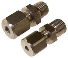 XF-1004-FAR - Compression Gland, Stainless Steel, Parallel, 1/2 BSPP", 6 mm Probe Size - LABFACILITY