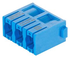 09140033501 - Heavy Duty Connector, Han-Modular, Module, 3 Contacts, Plug, Receptacle - HARTING