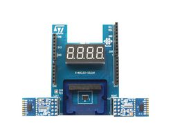 X-NUCLEO-53L0A1 - Expansion Board, Ranging/Gesture Detection, VL53L0X, For STM32 Nucleo, Arduino Compatible - STMICROELECTRONICS