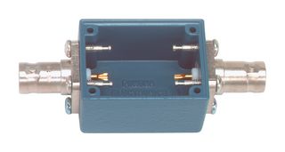 3751. - Metal Enclosure, w/ 2 x External BNC Conn, EMI/RFI Box, Aluminium Alloy, 22.35 mm, 28.7 mm, 38.1 mm - POMONA