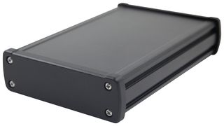 MC002192 - Metal Enclosure, Small, Extruded Aluminium, 35.2 mm, 169 mm, 113.7 mm - MULTICOMP PRO