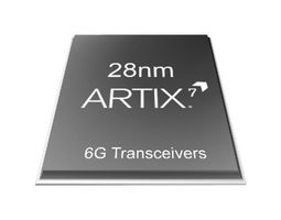 XC7A15T-1CPG236C - FPGA, Artix-7, MMCM, PLL, 106 I/O's, 464 MHz, 16640 Cells, 950 mV to 1.05 V, CSBGA-236 - AMD XILINX
