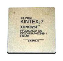 XC7K480T-2FFG1156I - FPGA, Kintex-7, MMCM, PLL, 400 I/O's, 710 MHz, 477760 Cells, 970 mV to 1.03 V, FCBGA-1156 - AMD XILINX
