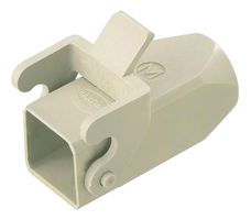 19200030720 - Heavy Duty Connector, M20, Hood, Top Entry, PC (Polycarbonate) Body, 1 Lever, 3A - HARTING