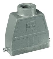 09300160441 - Heavy Duty Connector, PG29, Hood, Top Entry, Aluminium Body, 1 Lever, 16B - HARTING