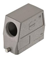 19300160548 - Heavy Duty Connector, M40, Hood, Side Entry, Aluminium Body, 1 Lever, 16B - HARTING