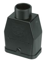 19120080429 - Heavy Duty Connector, M25, Hood, Top Entry, PC (Polycarbonate) Body, 1 Lever - HARTING