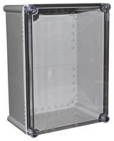 CHDX7-225C - Plastic Enclosure, Heavy Duty, Polycarbonate, 180 mm, 430 mm, 330 mm, IP66, IP67 - CAMDENBOSS