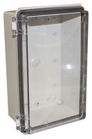 CHDX8-226C - Plastic Enclosure, Hinged Lid, Heavy Duty, Polycarbonate, 110 mm, 170 mm, 270 mm, IP66, IP67 - CAMDENBOSS