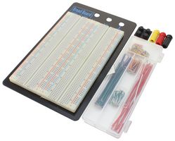 21-19082 - Prototyping Kit, Breadboard, Jumper, 1260 Terminal Strips, 400 Distribution Strips - MCM