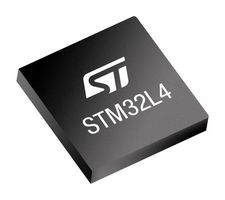 STM32L476MEY6TR - ARM MCU, ARM Cortex-M4 Microcontrollers, ARM Cortex-M4, 32 bit, 80 MHz, 512 KB, 81 Pins - STMICROELECTRONICS