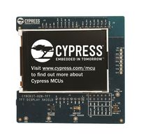 CY8CKIT-028-TFT - Development Board, Display Shield for PSoC6 Development Kits, 2.4" TFT - CYPRESS - INFINEON TECHNOLOGIES