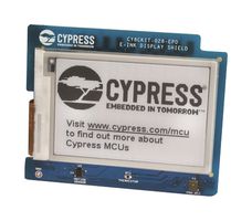 CY8CKIT-028-EPD - Development Board, EINK Display Shield for PSoC6 Development Kits, WiFi Enabled - CYPRESS - INFINEON TECHNOLOGIES