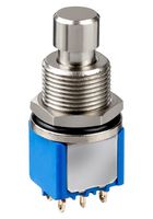 8646ADGB6X923+U3631 - Industrial Pushbutton Switch, 8000, DPDT, On-On - APEM