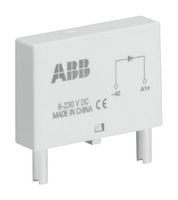 1SVR405664R0000 - Relay Accessory, Pluggable LED Module, ABB CR-U Series Relay Sockets, CR-U - ABB
