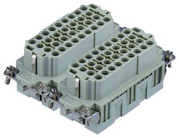 T2050642201-007 - Heavy Duty Connector, HEE, Insert, 32+PE Contacts, Receptacle - TE CONNECTIVITY