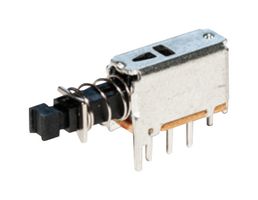 PN11SHNA03QE - Pushbutton Switch, PN, SPDT, On-(On), Plunger, White - C&K COMPONENTS