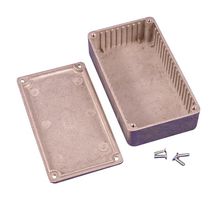 1590R - Metal Enclosure, Small, Diecast Aluminium, 61 mm, 111.6 mm, 191.8 mm, IP54 - HAMMOND