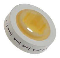 SDR-1 - Wire Marker, Pre Printed, 1, 5.46mm x 2.44m, PET (Polyester), Black, White - 3M