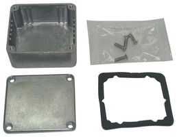 MC003581 - Metal Enclosure, Small, Diecast Aluminium, 30 mm, 54.9 mm, 60 mm, IP66 - MULTICOMP PRO