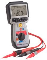 MIT4202 - Insulation Tester, Multifunction, 50V, 100V, 250V, 500V, 1kV, 200Gohm, -10 °C, 55 °C, 228 mm - MEGGER