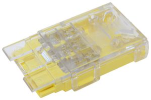 19403-1010 - Rectangular Power Connector, 2 Contacts, SCPC 19403, Cable Mount, IDC / IDT, 10.1 mm - MOLEX
