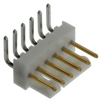 22-12-2124 - Pin Header, Signal, 2.54 mm, 1 Rows, 12 Contacts, Through Hole Right Angle, KK 254 7478 - MOLEX