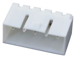 53258-0529 - Pin Header, Power, 3.5 mm, 1 Rows, 5 Contacts, Through Hole Straight, Mighty-SPOX 53258 - MOLEX