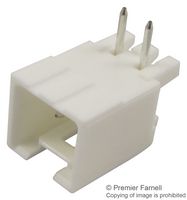 53426-0810 - Pin Header, Wire-to-Board, 2.5 mm, 1 Rows, 8 Contacts, Through Hole Right Angle, Mini-Lock 53426 - MOLEX