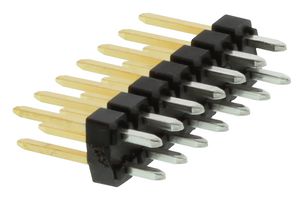 90131-0128 - Pin Header, Signal, 2.54 mm, 2 Rows, 16 Contacts, Through Hole Straight, C-Grid III 90131 - MOLEX
