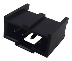 90136-1205 - Pin Header, Signal, 2.54 mm, 1 Rows, 5 Contacts, Through Hole Straight, C-Grid III 90136 - MOLEX