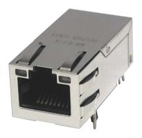 85793-1006 - Modular Connector, RJ45 Jack, 1 x 1 (Port), 8P8C, Cat5, Cat5e, Through Hole Mount - MOLEX