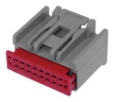 30700-1187 - Connector Housing, H-DAC 64 30700, Receptacle, 18 Ways, 2.54 mm - MOLEX