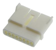 36877-0008 - Connector Housing, Ditto 36877, Plug, Receptacle, 8 Ways, 2.5 mm - MOLEX