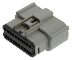 33472-2002 - Automotive Connector Housing, MX150 33472, Receptacle, 20 Ways - MOLEX