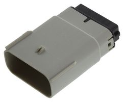 33482-8602 - Automotive Connector Housing, MX150 33482, Plug, 16 Ways - MOLEX