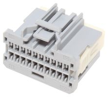 34729-0201 - Automotive Connector Housing, Stac64 34729, Receptacle, 20 Ways - MOLEX