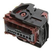 64318-3011 - Automotive Connector Housing, CMC 64318, Receptacle, 28 Ways - MOLEX