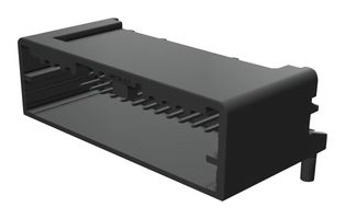 34826-0240 - Automotive Connector, Mini50 34826 Series, Right Angle Plug, 24 Contacts, PCB Pin - MOLEX